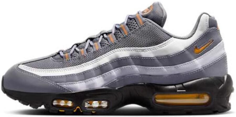 Nike Air Max 95 Grey Orange Black Sneakers Heren Doos Zonder Deksel