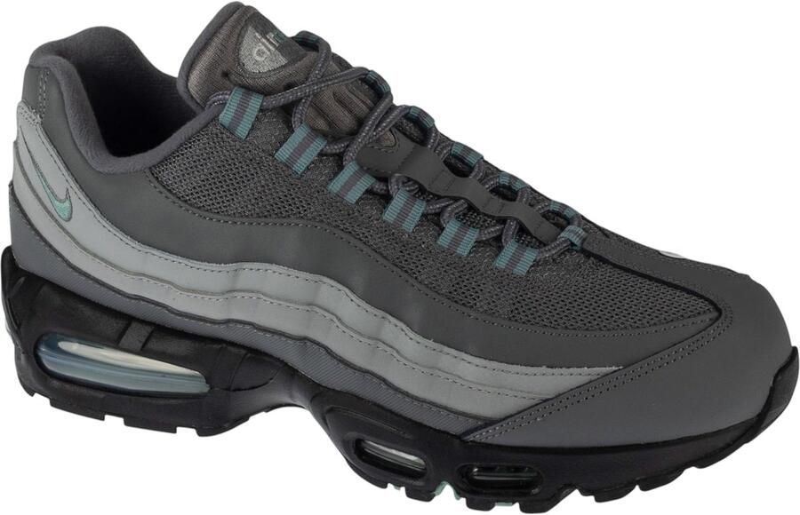 Nike Herenschoenen Air Max 95 Big Bubble 'OG' Grijs- Heren Grijs - Foto 2