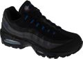 Nike Air Max 95 OG Big Bubble Zwart Blauw Sneakers Doos Zonder Deksel - Zwart