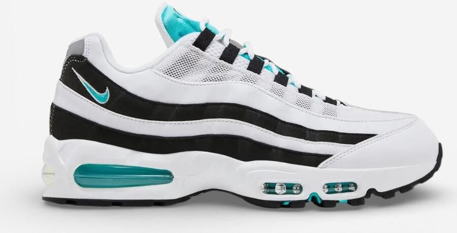 Nike Sportschoenen Air Max 95 OG Big Bubble Black Border