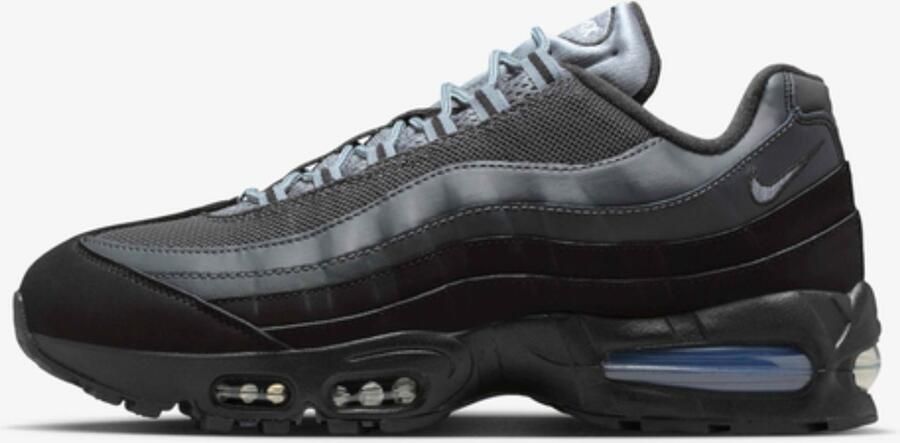 Nike Air Max 95 OG Sneakers Big Bubble Black Lime Blast Zwart Groen Air Max Lifestyle Unisex