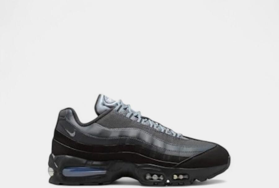 Nike Sneakers Air Max 95 OG Big Bubble Black Lime Blast Anthracite