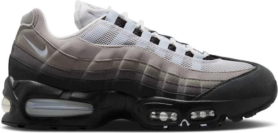 Nike Damesschoenen Air Max 95 Grijs- Dames Grijs