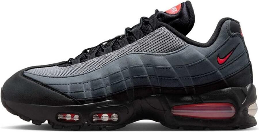 Nike met reflecterende accenten Air Max 95 'Big Bubble' Zwart- Zwart