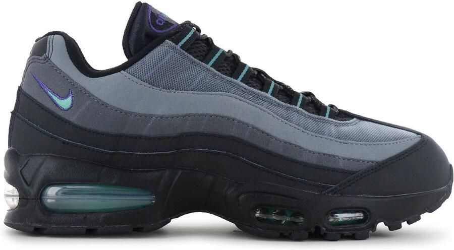 Nike Herenschoenen Air Max 95 Big Bubble 'OG' Zwart- Heren Zwart - Foto 2
