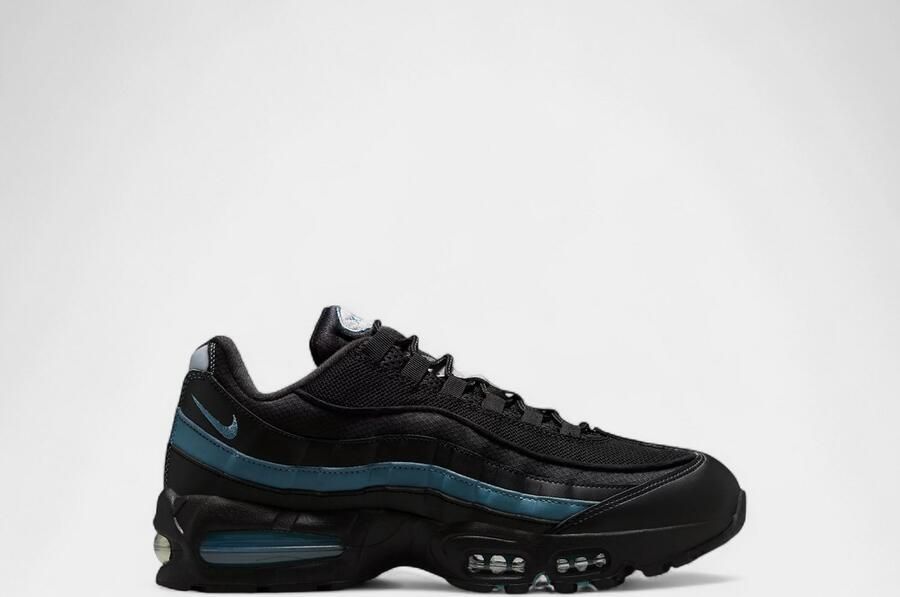Nike Lage Sneakers Air Max 95 OG Big Bubble Smoky Blue Black