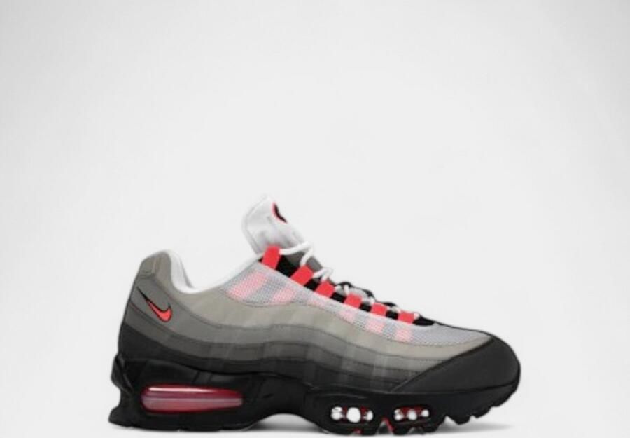 Nike Sneakers Air Max 95 OG Big Bubble Solar Red 2.0 (2025)