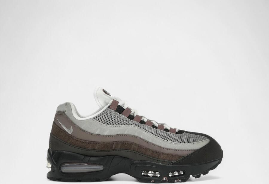 Nike Lage Sneakers Air Max 95 OG Big Bubble Velvet Brown (Women's)