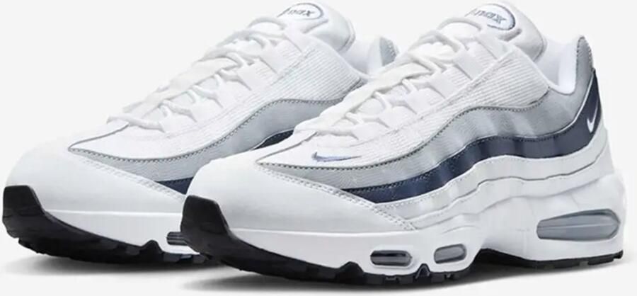 Nike Herenschoenen Air Max 95 White- Heren White - Foto 2