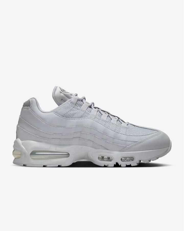 Nike Herenschoenen Air Max 95 'Big Bubble' Grijs- Heren Grijs - Foto 2
