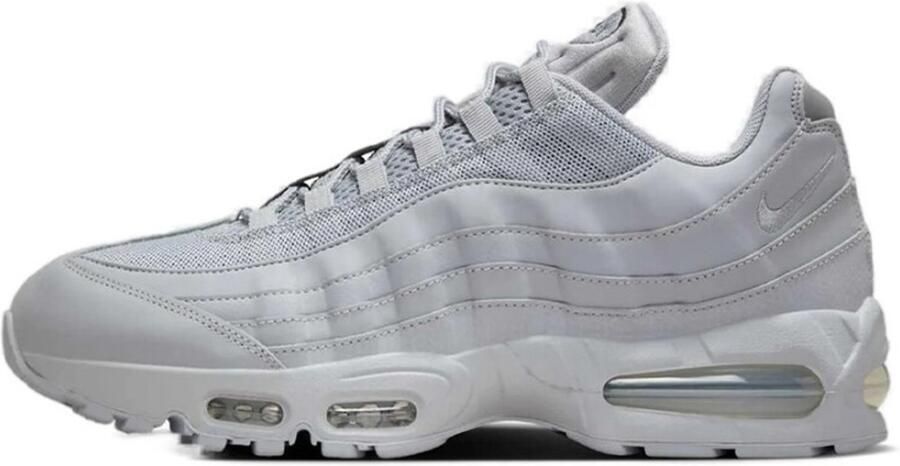 Nike Herenschoenen Air Max 95 'Big Bubble' Grijs- Heren Grijs