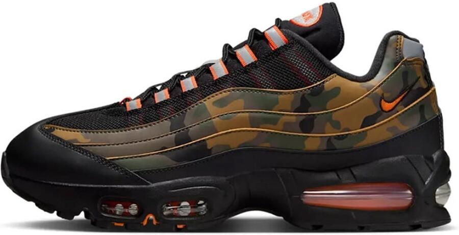 Nike Lage Sneakers Baskets air max 95 camouflage orange sécurité - Foto 2