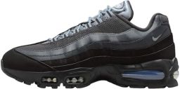 Nike Air Max 95 Big Bubble Zwart Lime Blast Anthracite Metallic Silver Zwart Groen Air Max Lifestyle Sneakers voor nen