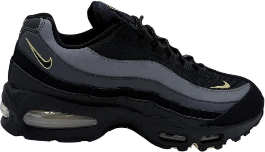 Nike Herenschoenen Air Max 95 Black- Heren Black