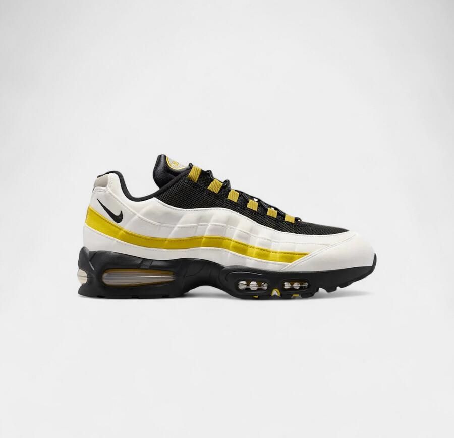 Nike Lage Sneakers Air Max 95 OG White Saffron Quartz Black - Foto 1