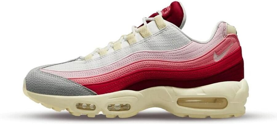 Nike Air Max 95 QS Herenschoenen 36.5 Team Red University Red Coral Chalk Summit White