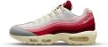 Nike Air Max 95 QS Herenschoenen 40.5 Team Red University Red Coral Chalk Summit White - Rood