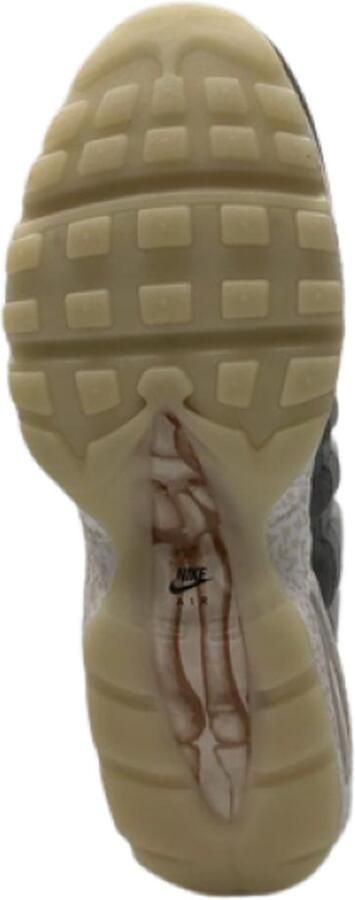 Nike Air max 95 QS Sneakers Mannen Wit Grijs - Foto 6