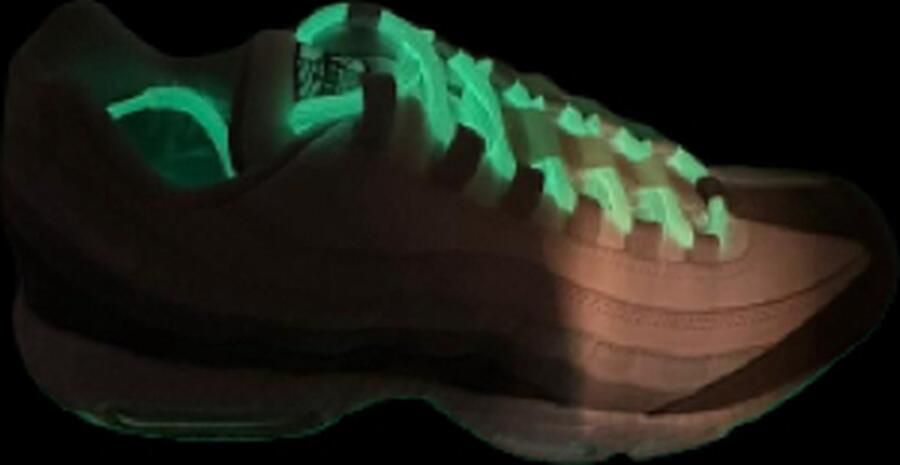 Nike Air max 95 QS Sneakers Mannen Wit Grijs - Foto 3