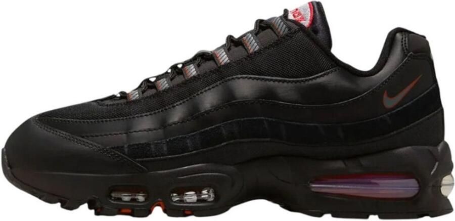 Nike met reflecterende accenten Air Max 95 'Big Bubble' Zwart- Zwart