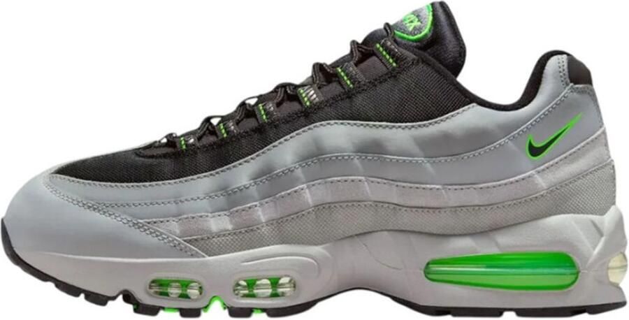 Nike Air Max 95 Big Bubble Grijs- Grijs