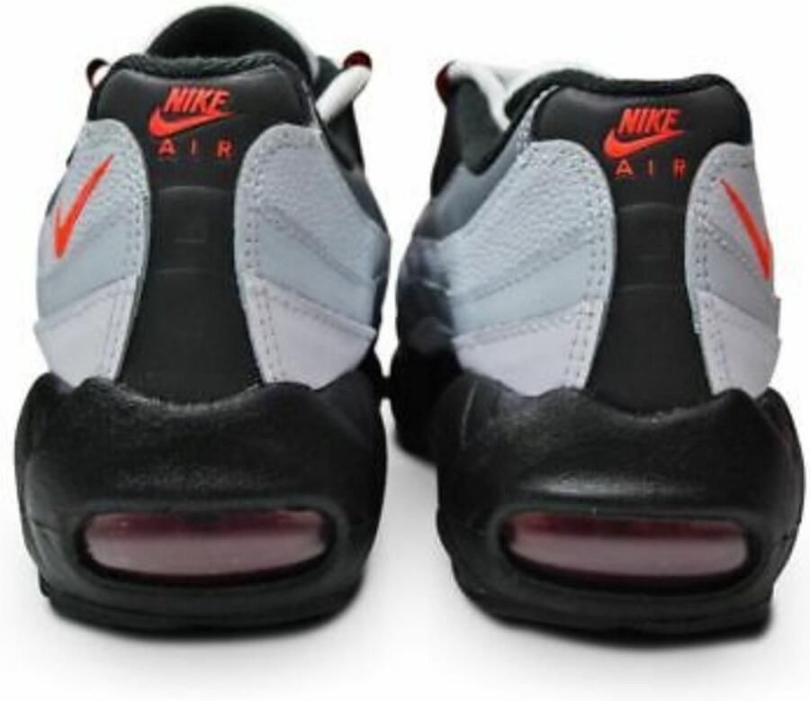 Nike Air Max 95 Junior White Pure Platinum Cool Grey Infrared 23 Kind White Pure Platinum Cool Grey Infrared 23 - Foto 2