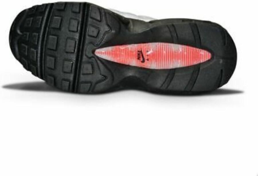 Nike Air Max 95 Junior White Pure Platinum Cool Grey Infrared 23 Kind White Pure Platinum Cool Grey Infrared 23 - Foto 5