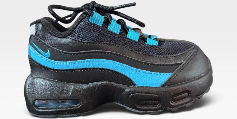 Nike Schoenen voor baby's peuters Air Max 95 Recraft Zwart - Foto 2