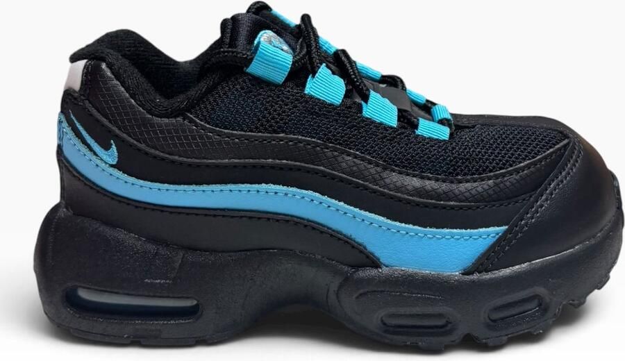 Nike Schoenen voor baby's peuters Air Max 95 Recraft Zwart
