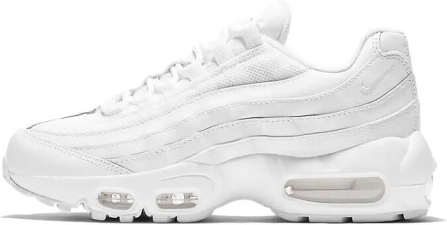 Nike Air Max 95 Junior White White White White Kind - Foto 2
