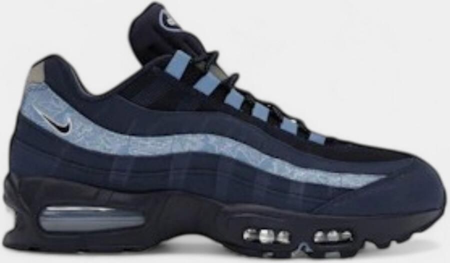 Nike Sneakers Air Max 95 SE Big Bubble Obsidian Work Blue