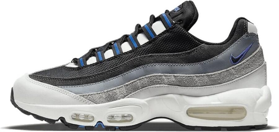 Nike Air Max 95 Sneakers Black medium blue anthracite cool grey - Foto 6