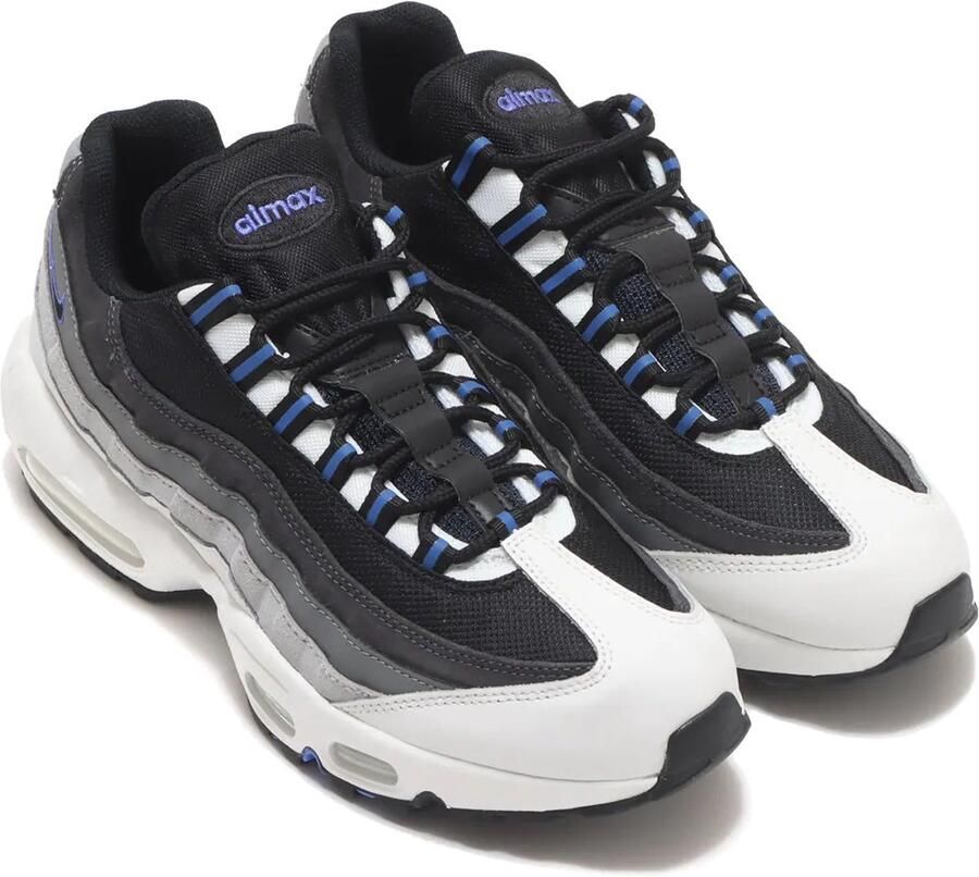 Nike Air max 95 Sneakers Mannen Wit Blauw Zwart - Foto 3