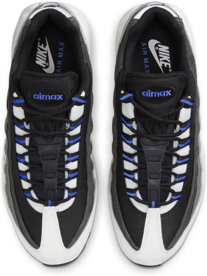 Nike Air max 95 Sneakers Mannen Wit Blauw Zwart - Foto 4