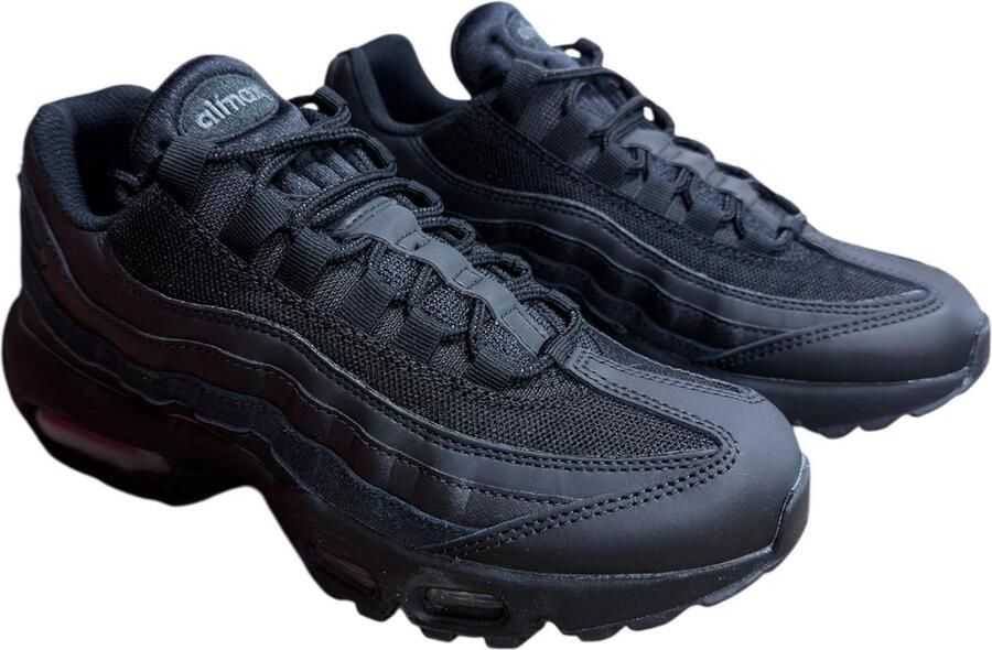 Nike Air Max 95 Essential Running Schoenen black dark grey black maat: 45 beschikbare maaten:41 42.5 40 43 45 46 40.5 45.5 47.5