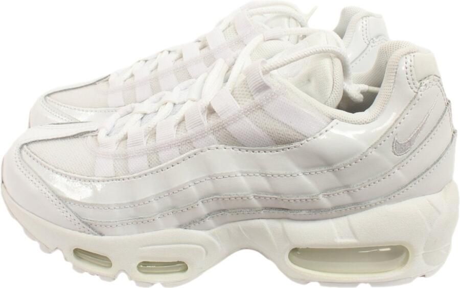 Nike Air Max 95 Dames Schoenen White Leer Textil Foot Locker - Foto 2