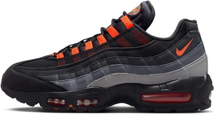 Nike Air Max 95 Black Hyper Crimson Sneakers Unisex