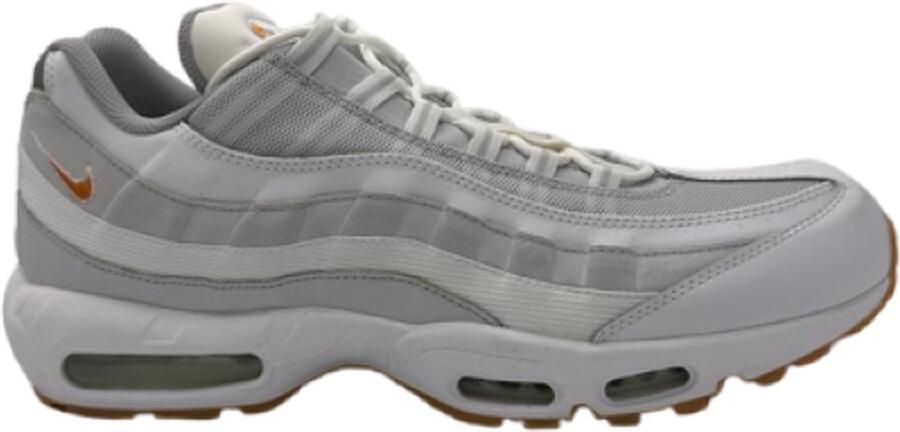 Nike Air Max 95 Pure Platinum Heren Sneakers Sportschoenen Vrijetijds schoenen Wit DM0011 - Foto 2