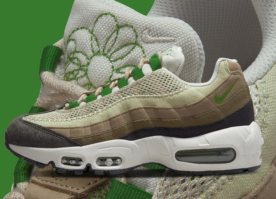Nike Air Max 95 'Night Forest Chrolophyll' Doos zonder deksel - Foto 3