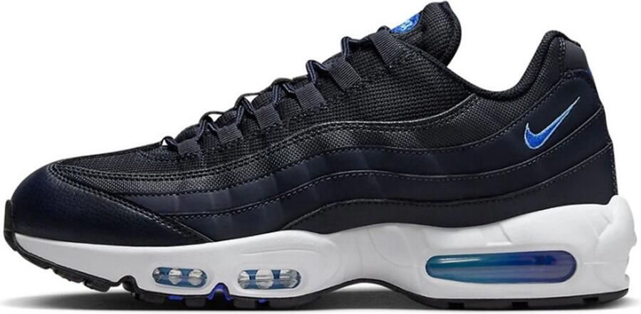 Nike Air Max 95 Dark Obsidian University Blue White Racer Blue- Dark Obsidian University Blue White Racer Blue - Foto 2