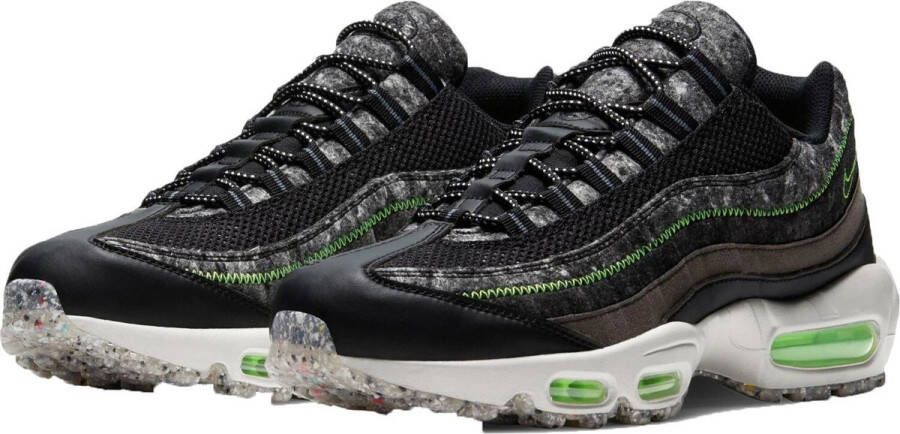 Nike Air Max 95 Sneakers Zwart Groen