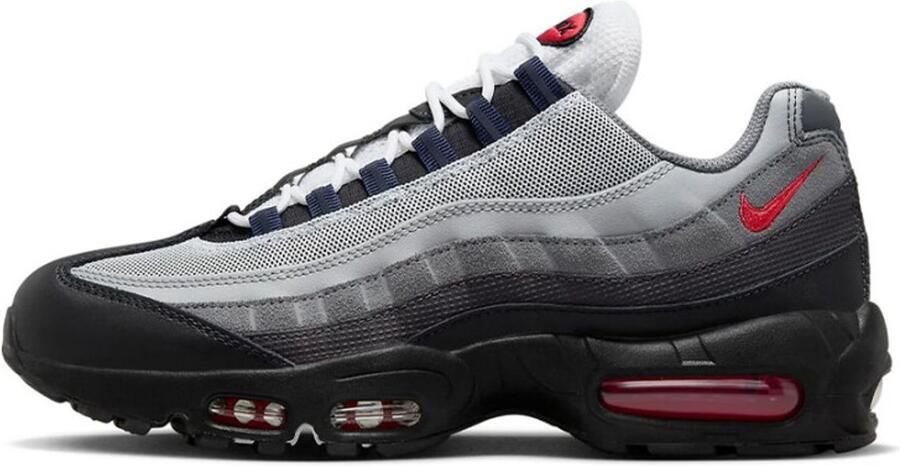 Nike Air Max 95 Running Schoenen black track red anthracite smoke grey maat: 41 beschikbare maaten:41 42 - Foto 2