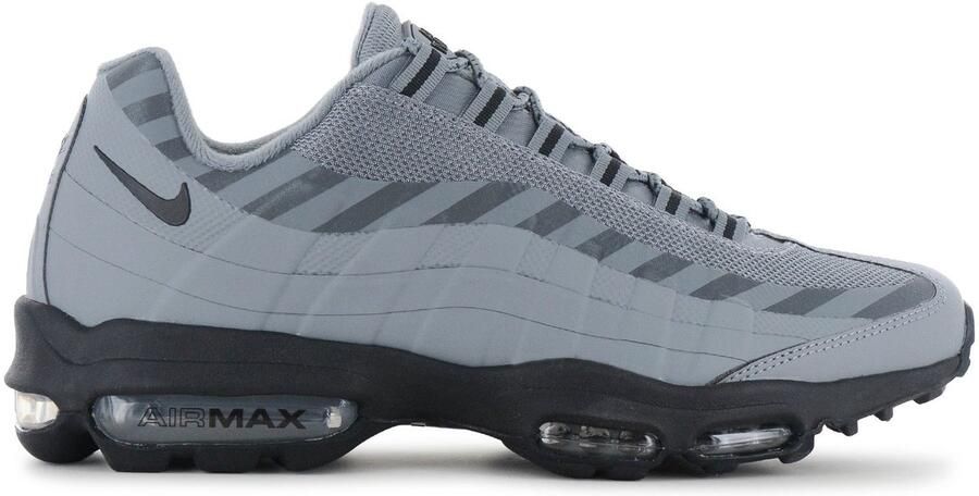 Nike Air Max 95 UL Ultra Caution Strip Heren Sneakers Schoenen Grijs HV6064