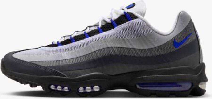Nike Air Max 95 Ultra Zwart- Heren Zwart
