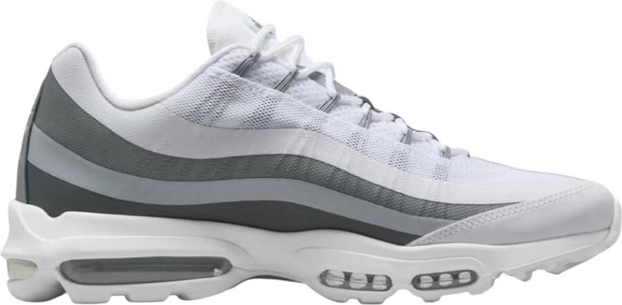 Nike Air Max 95 Ultra Wolf Grey Cool Grey-Anthracite-White Grijs Wit Air Max 95 Lifestyle Sneakers voor nen