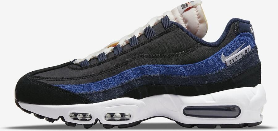 Nike Air Max 95 Unisex Sneaker Blauw Wit