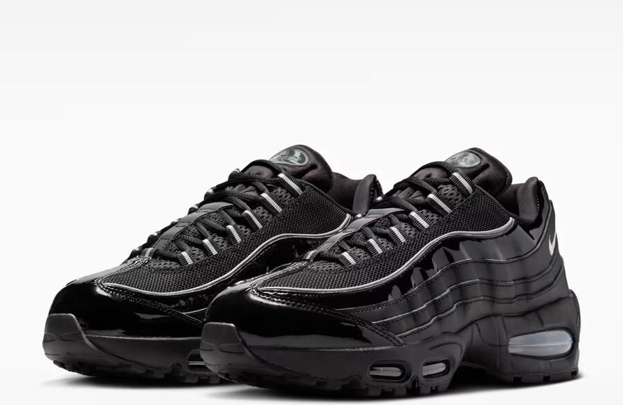 Nike Air Max 95 Big Bubble Zwart- Zwart