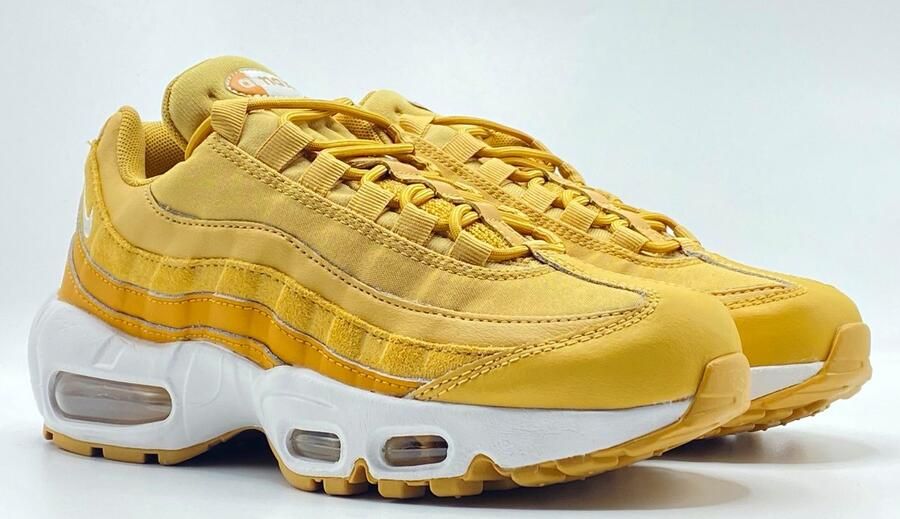 Nike Air Max 95 'Wheat' (Twine Sail Sneakers Unisex Chutney) - Foto 2