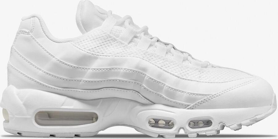 Nike Air Max 95 Essential Sneakers Schoenen Sportschoenen Wit CT1268-100 LET OP! Doos Zonde Deksel - Foto 5