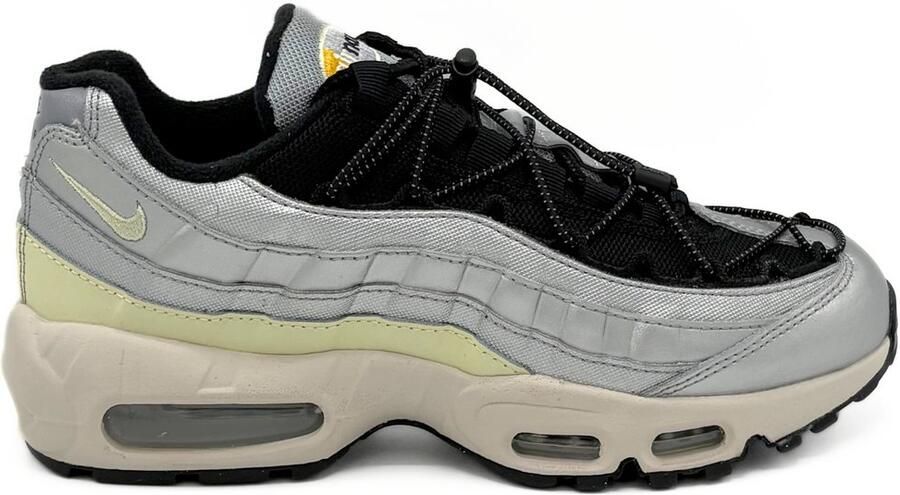 Nike Air Max 95 Wmns (Metallic Silver Alabaster)